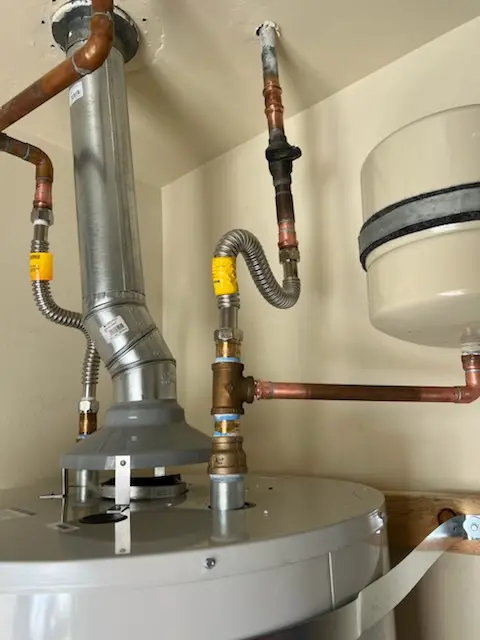 Water heater installation and plumbing repair in Downtown Rialto